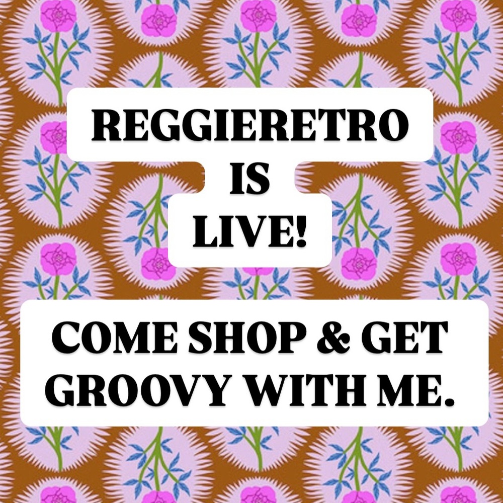 REGGIERETRO IS LIVE NOW! Stop by :) LIVE SHOW FLYER - Picture 8 of 16